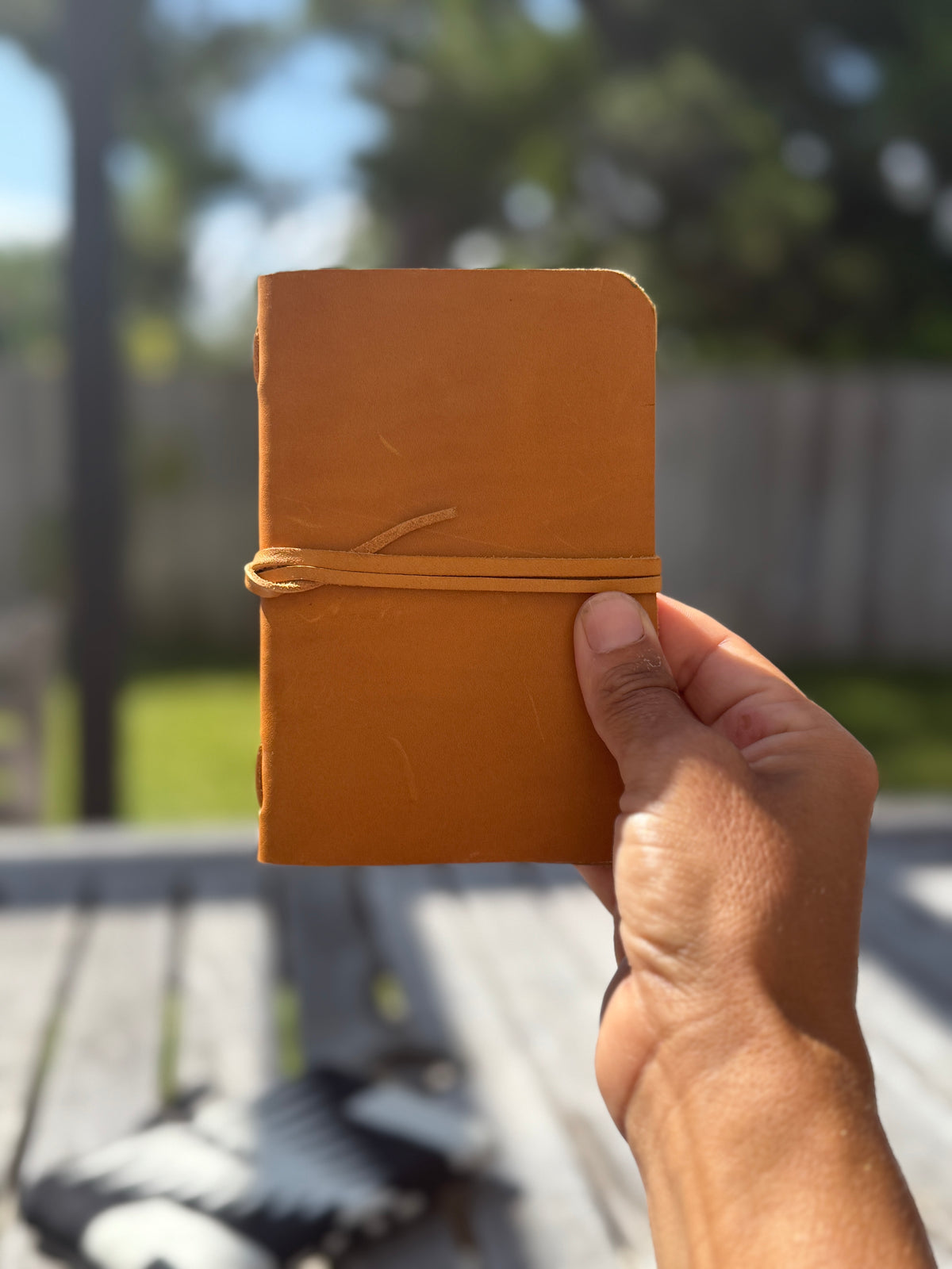 Leather Pocket Journal