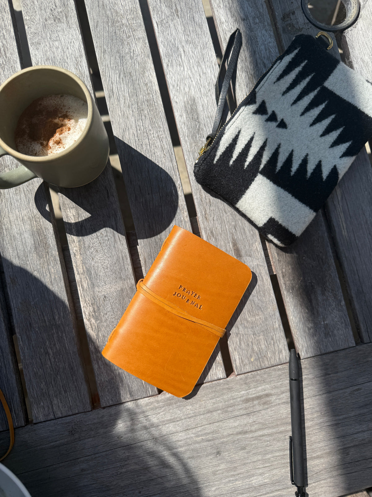 Leather Pocket Journal