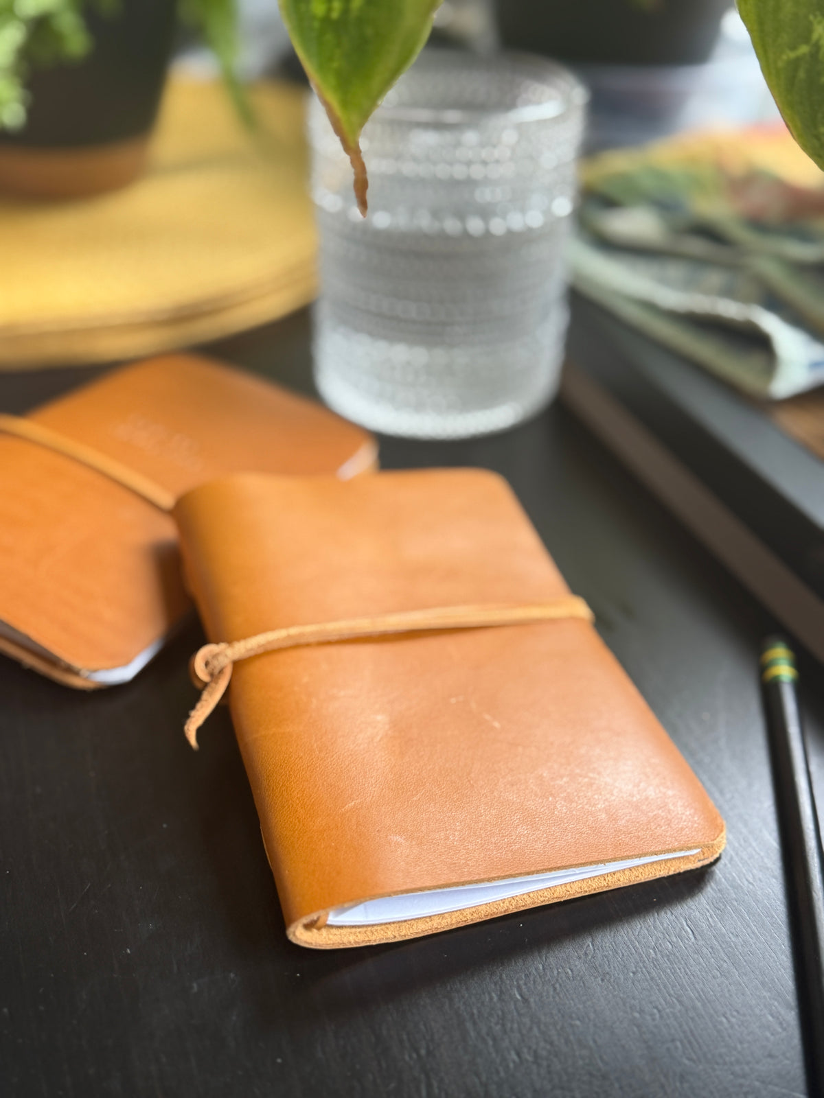 Leather Pocket Journal