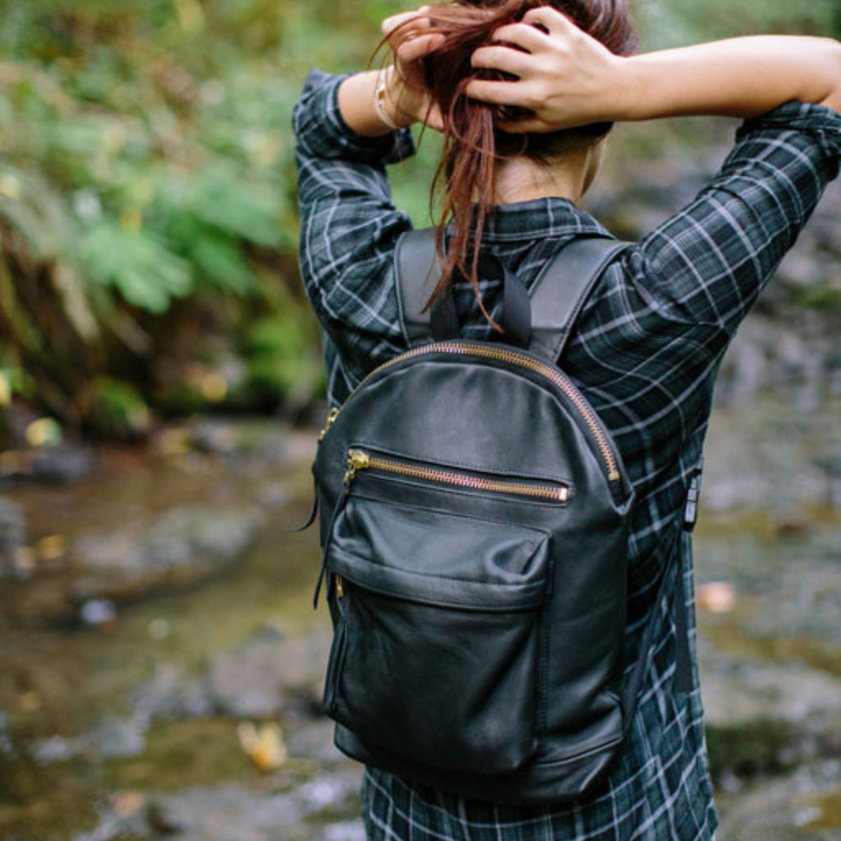 The Noami Backpack - Jax The Noami Backpack - Jax