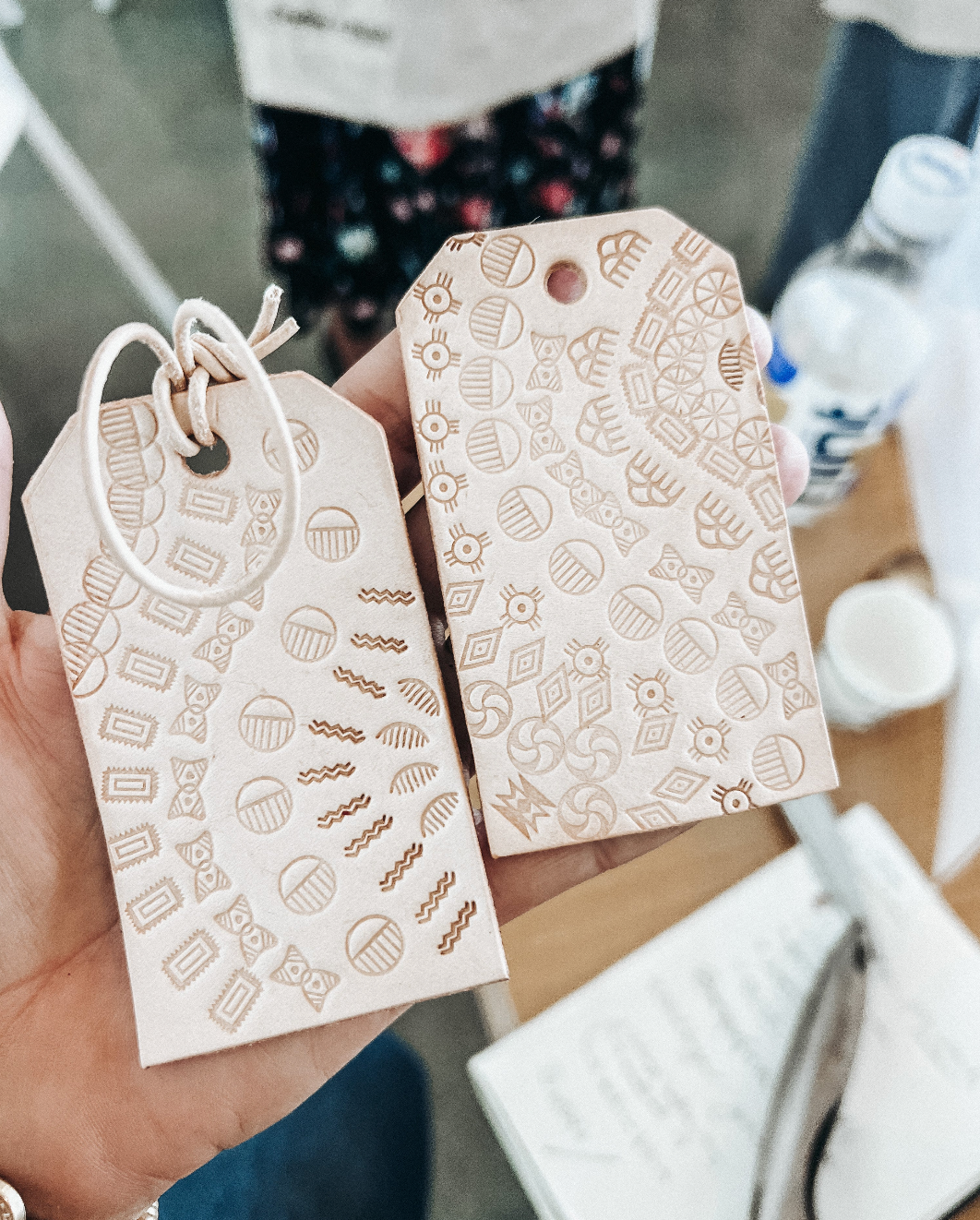 TAGS TAGS & MORE TAGS WORKSHOP