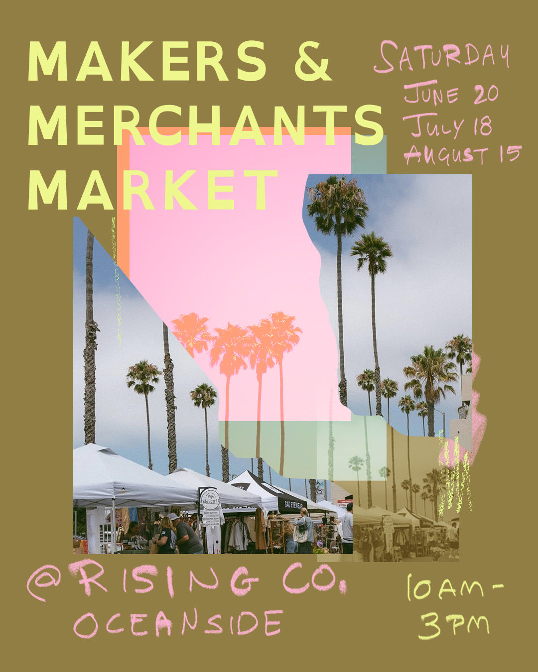 Makers & Merchants Market Summer Series!