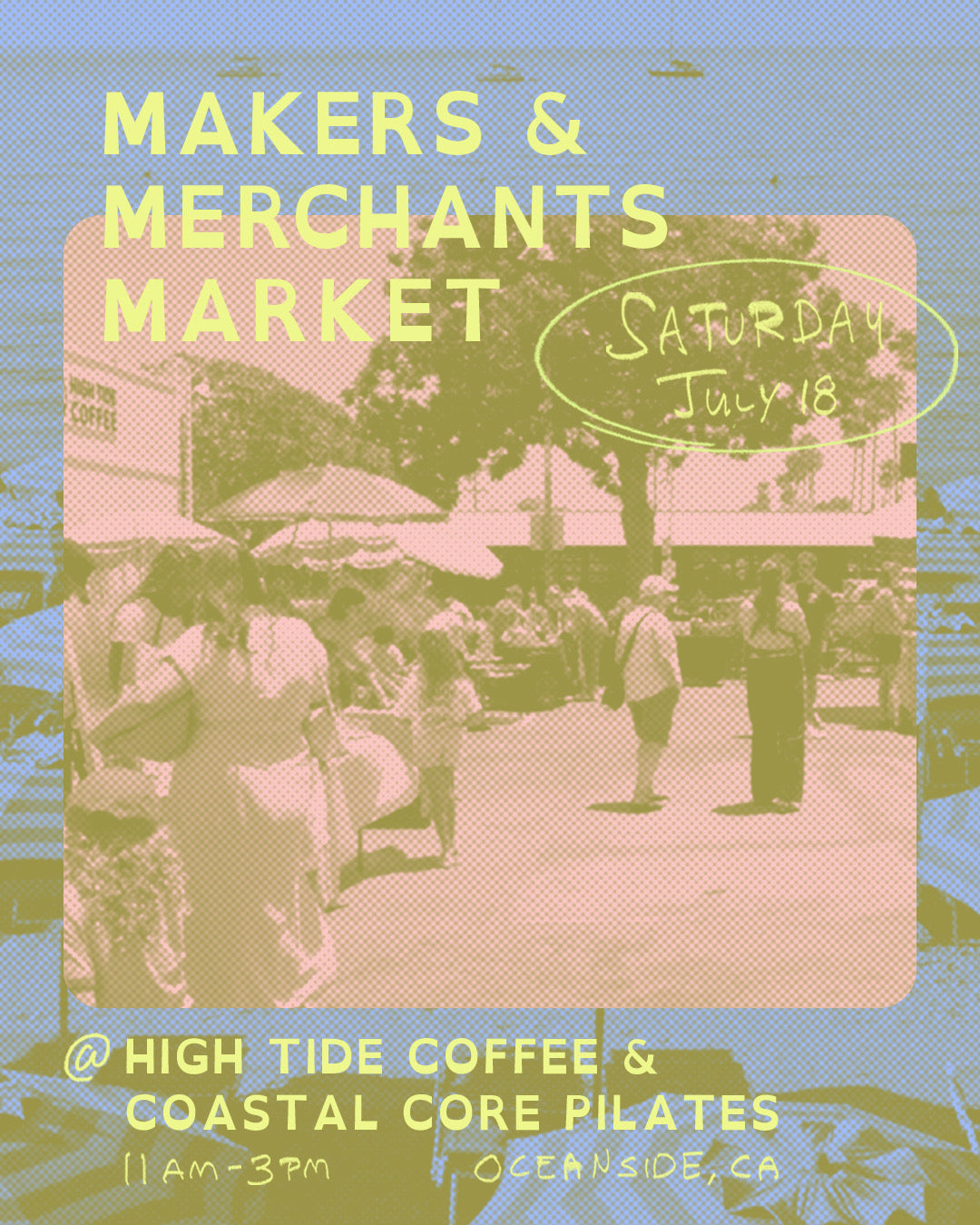 Makers & Merchants Market Summer Series!