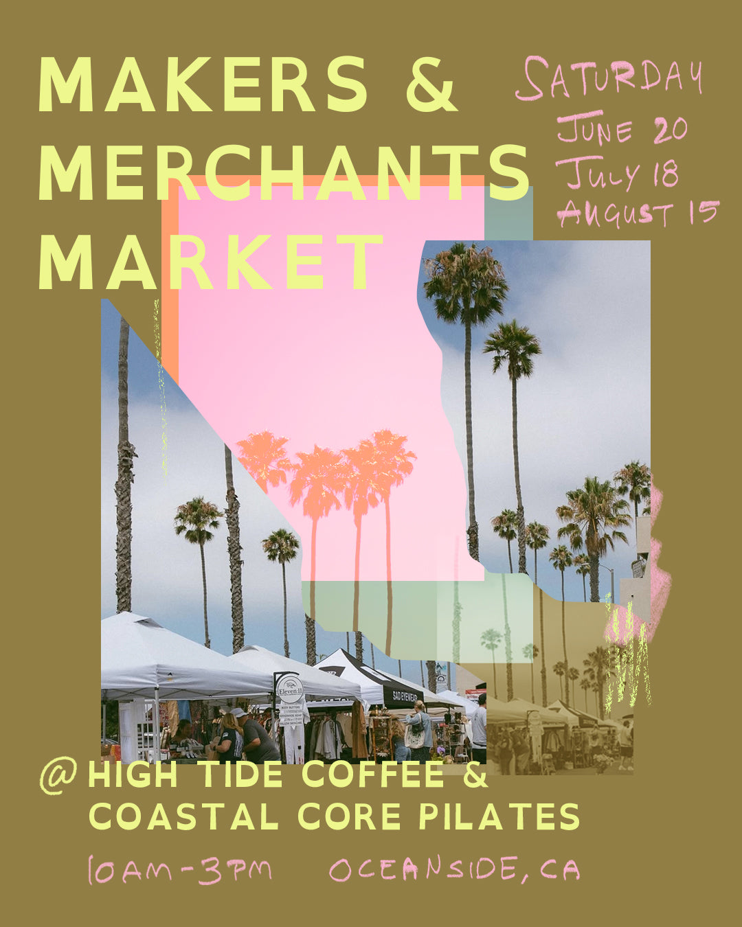 Makers & Merchants Market Summer Series!