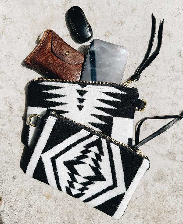 NEW! Pendleton Mini Pouch