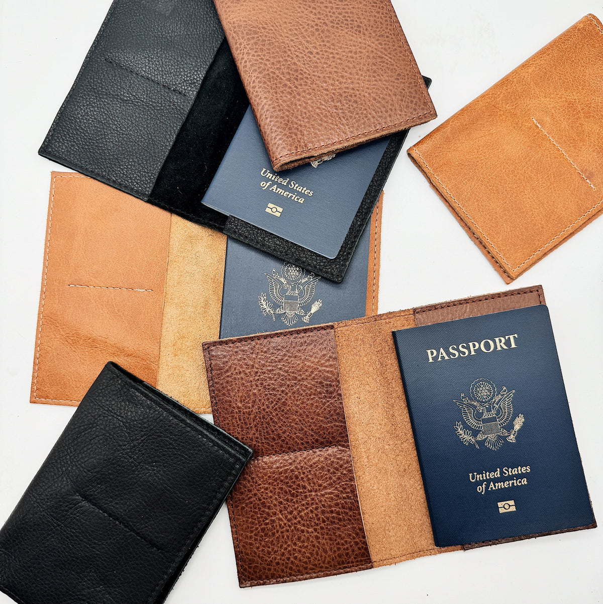 Travel Joy Passport Holder in Rodeo