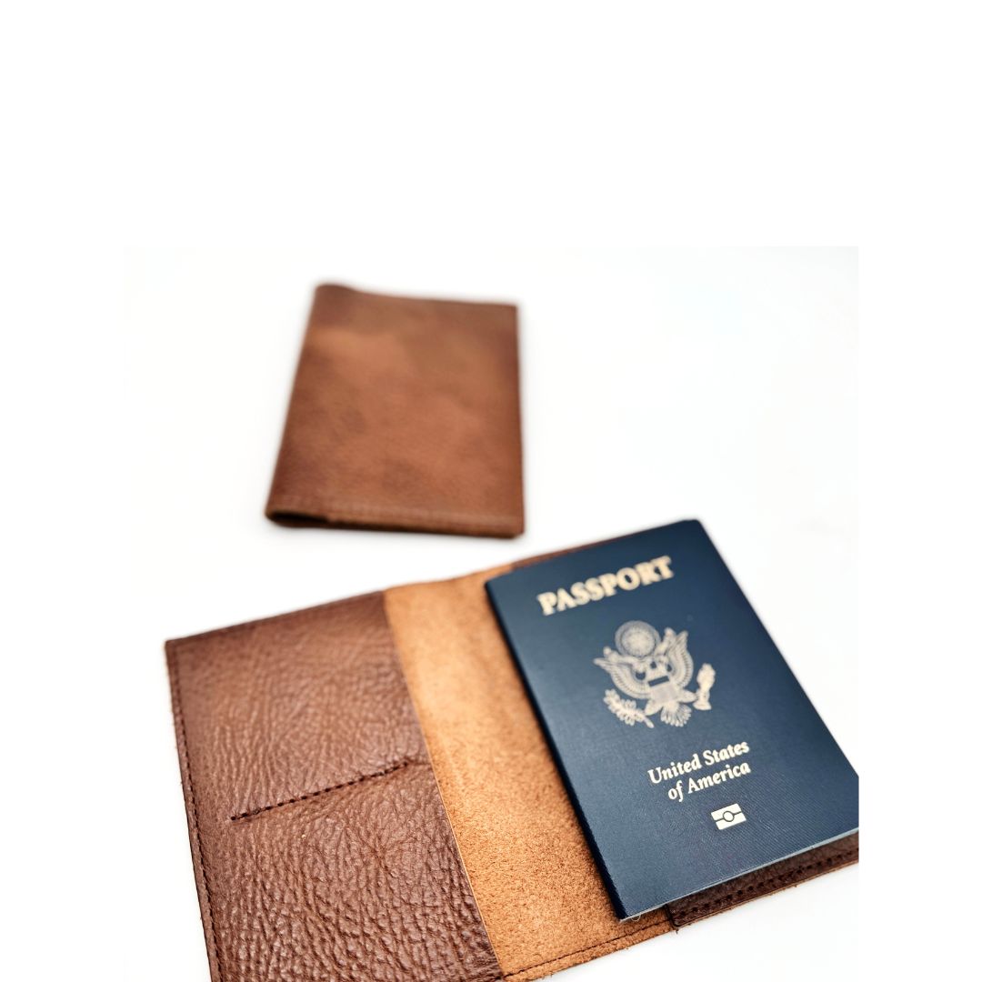 Travel Joy Passport Holder in Rodeo