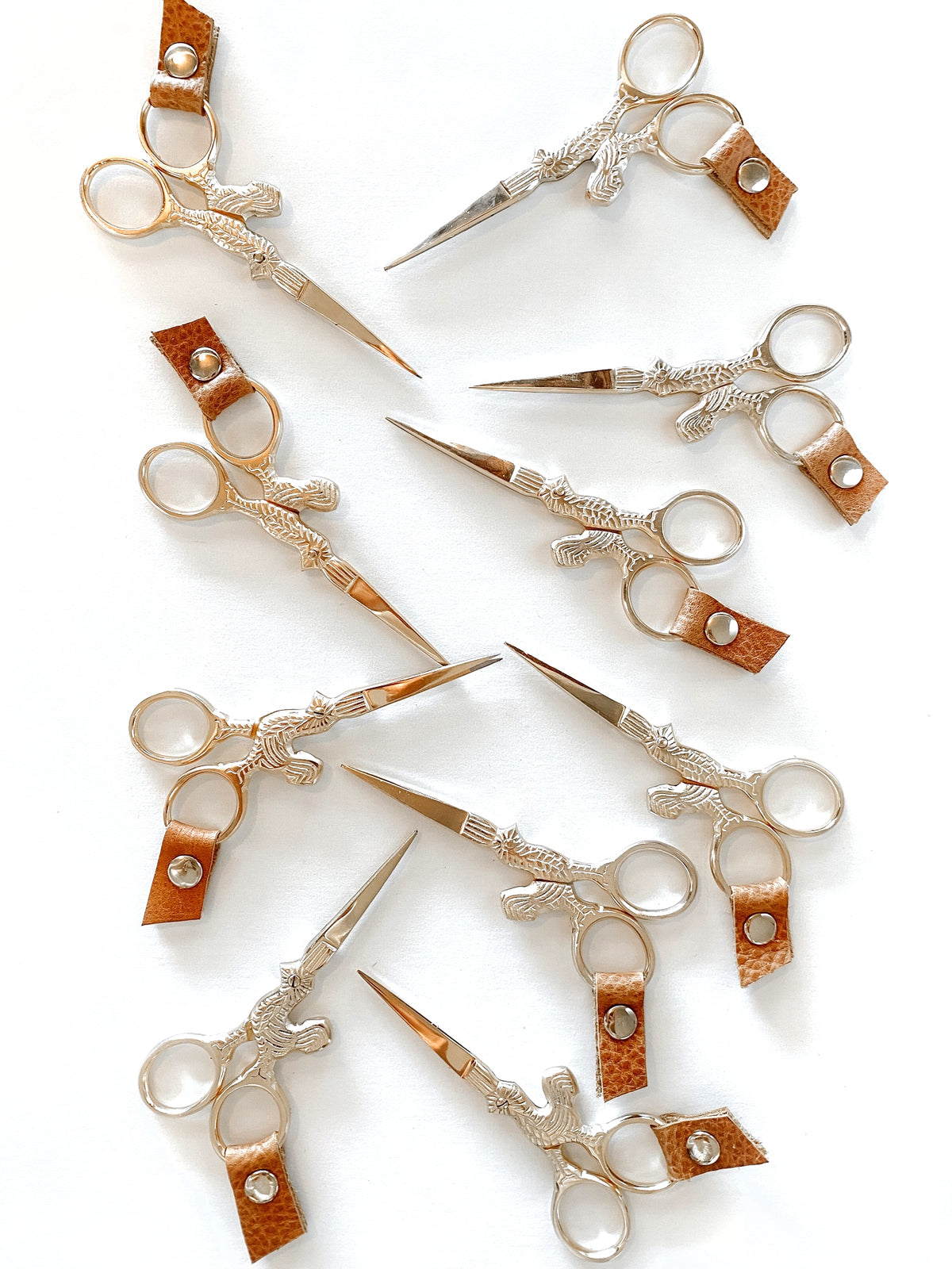 RC SOURCED Mundial Chanticleer Embroidery Scissors