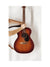 Natural Veg Tan Leather Guitar Strap