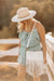 Quenelle Arch White Double Fringe Vida - EXCLUSIVE
