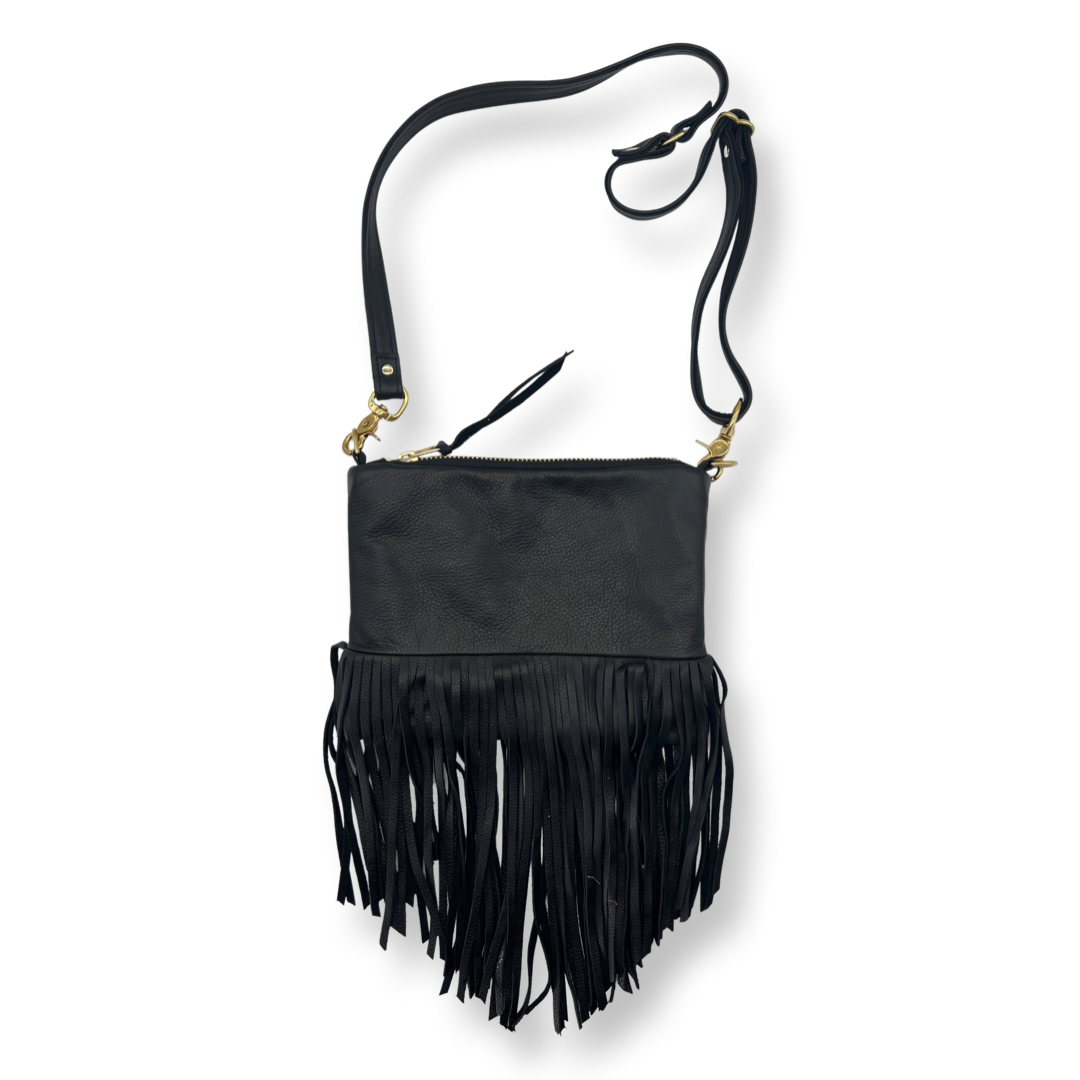 The Vida Crossbody Jax Double Fringe Rais Case