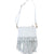 Quenelle Arch White Double Fringe Vida - EXCLUSIVE