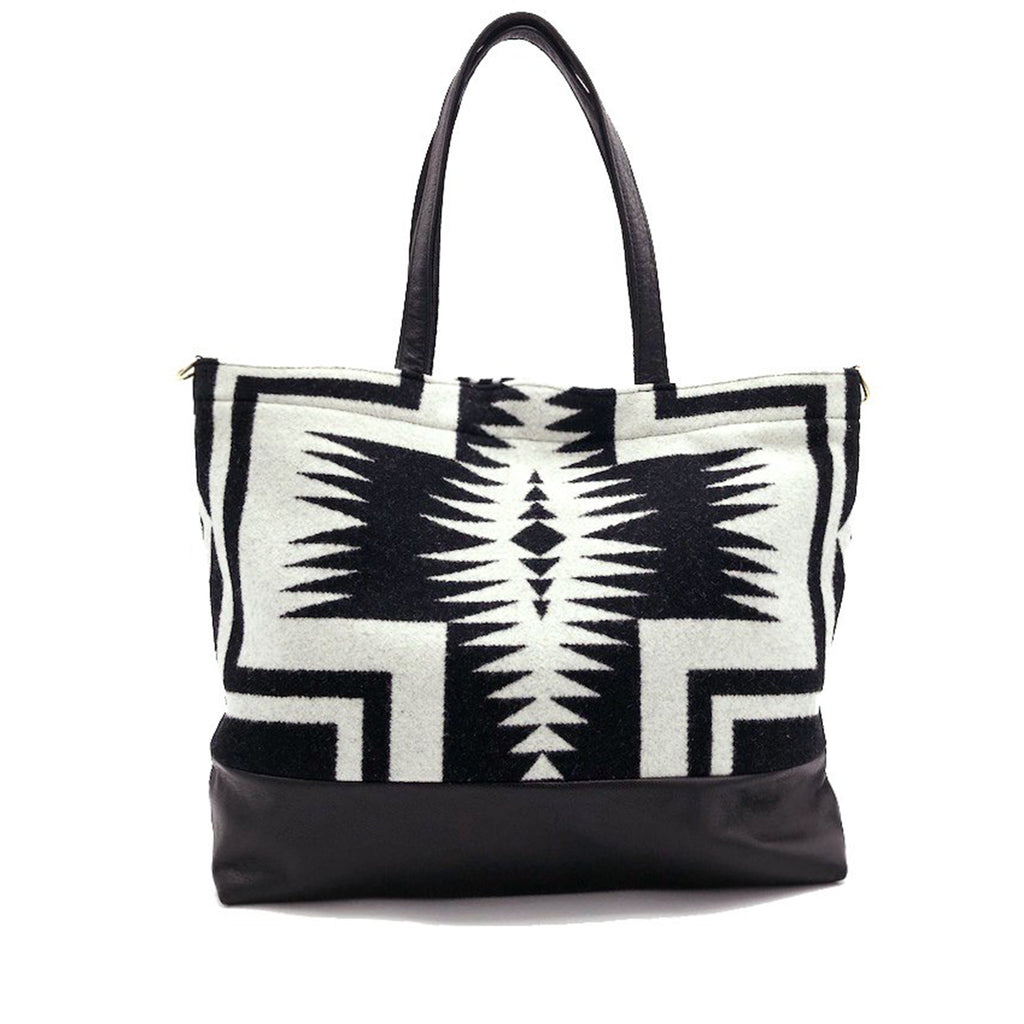 The Shia Tote - Pendleton® Luna Black | Rais Case