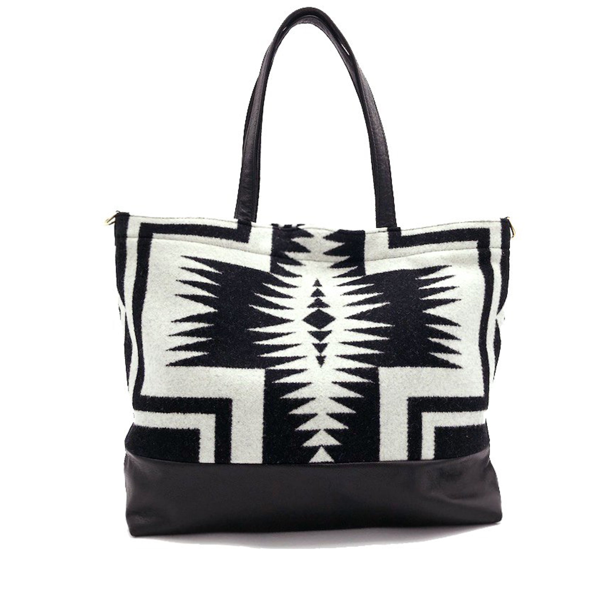 The Shia Tote - Pendleton® Luna Black - Rais Case - Image 1