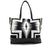 The Shia Tote - Pendleton® Luna Black - Rais Case - Image 1