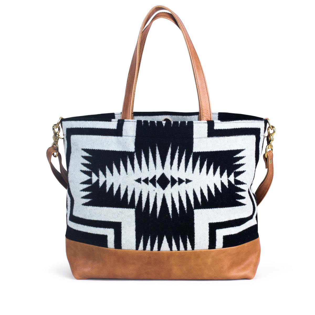 The Shia Tote - Pendleton® Luna Saddle - Rais Case - Image 1