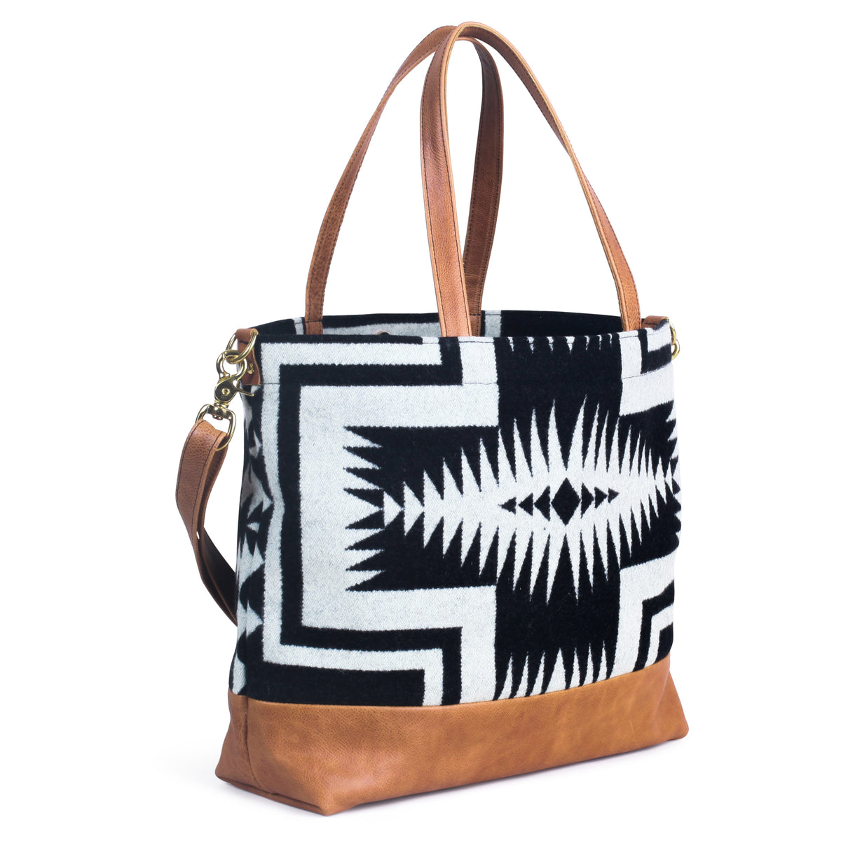 The Shia Tote - Pendleton® Luna Saddle - Rais Case - Image 2