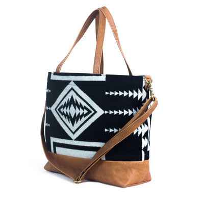 The Shia Tote - Pendleton® Luna Saddle - Rais Case - Image 3