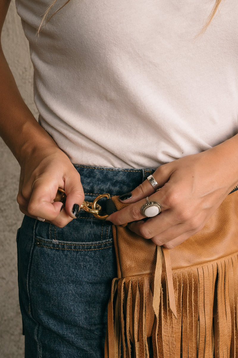 The Vida Crossbody - Koko Double Fringe - Rais Case - Image 5