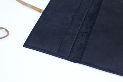The Shema  Wallet - Black and Honey - Rais Case - Image 3