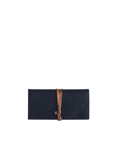 The Shema  Wallet - Black and Honey - Rais Case - Image 2