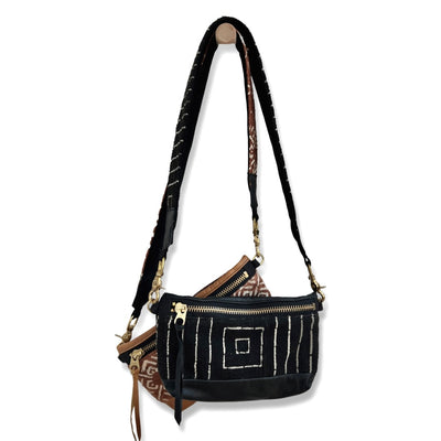 Jax Mud Cloth Rais Case Strap