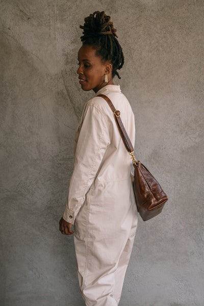 Rodeo Brown Avery Messenger
