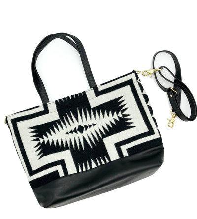The Shia Tote - Pendleton® Luna Black - Rais Case - Image 3