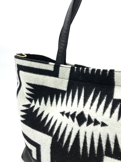 The Shia Tote - Pendleton® Luna Black - Rais Case - Image 2
