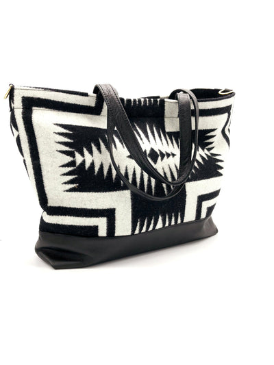 The Shia Tote - Pendleton® Luna Black - Rais Case - Image 4