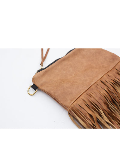The Vida Crossbody - Koko Double Fringe - Rais Case - Image 3