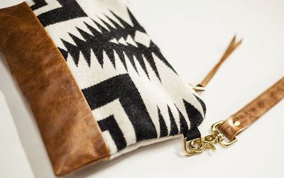 The Vida Crossbody - Pendleton® Luna Saddle - Rais Case - Image 3