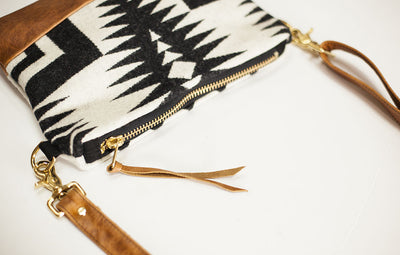 The Vida Crossbody - Pendleton® Luna Saddle - Rais Case - Image 4