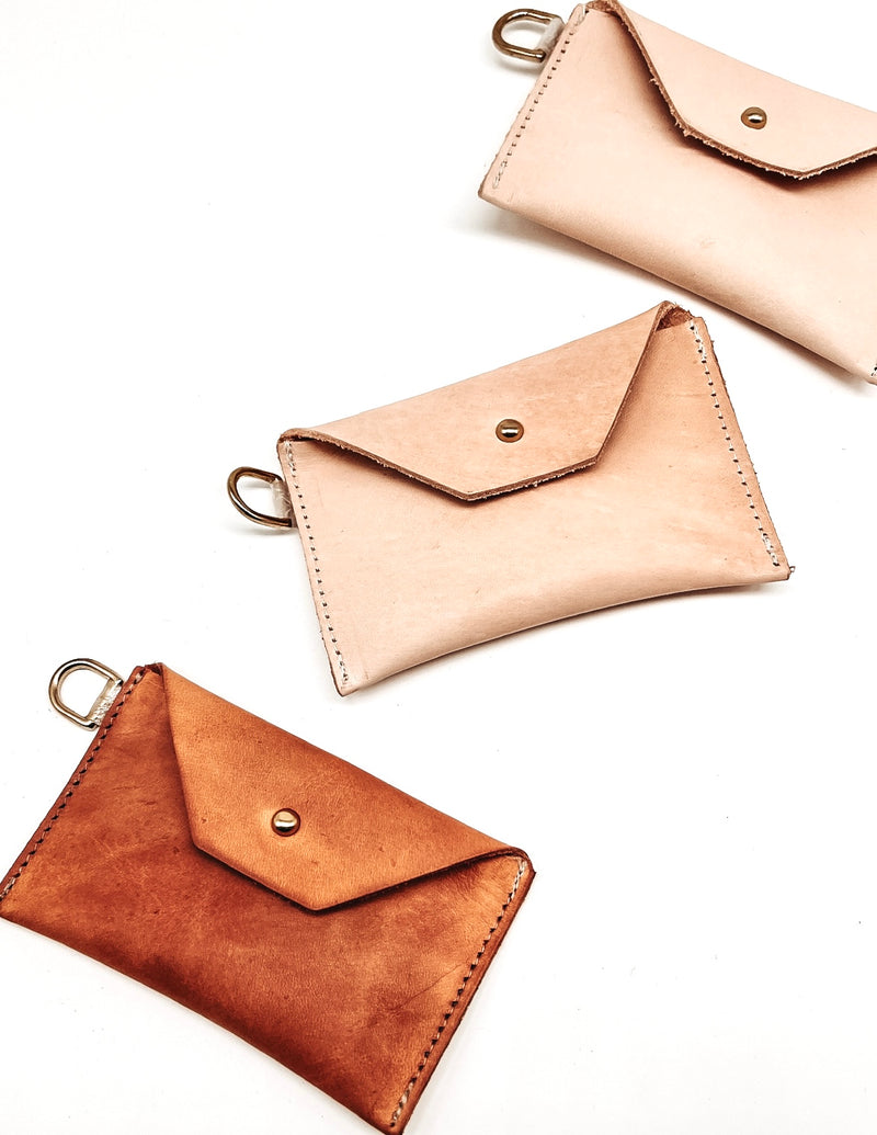 Leather Wallet Stamping Workshop